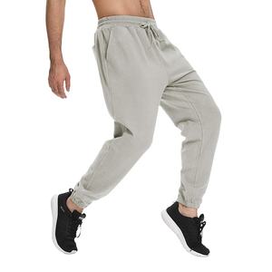 Pantalon de jogging pour homme de qualité supérieure, grande taille, imperméable, séchage rapide, 100% coton, avec cordon de serrage, pantalon de jogging personnalisé 2026 - Product Image 3