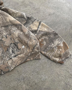 Sweat à capuche zippé surdimensionné personnalisé en coton peigné, vêtements de sport unisexes de luxe, poids lourd, uni, impression DTG, streetwear - Product Image 6