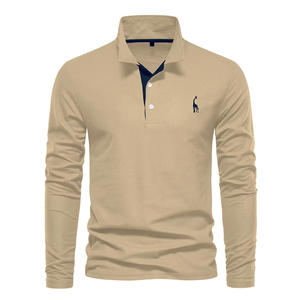 Polo décontracté pour homme, léger, respirant, manches courtes, sport et style de vie, impression de logo, broderie - Product Image 2