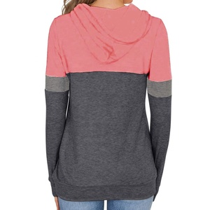 Sudaderas de punto térmico con capucha gruesa personalizadas Unisex, ropa de calle informal con hombros caídos respetuosa con el medio ambiente, frente de invierno de algodón 100% - Product Image 2