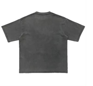 Faites votre propre produit Y2K Streetwear Tee-shirts 100% Cotons Custom Camisetas Personalizadas - Product Image 6