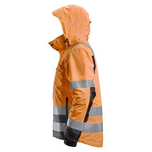Chaqueta de seguridad para obras públicas de alta calidad con características de seguridad reflectantes Fabricación OEM a granel - Product Image 3