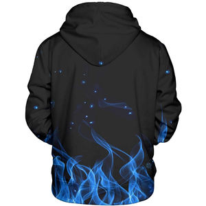 Fabricant custom100 % coton sweats à capuche vierges hommes polaire oversize tie die hoodies sweatshirt pour hommes - Product Image 4