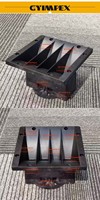 Haut-parleur à cornet en plastique technique à guide d'ondes de 1 pouce, Pro Sound Parts, pour systèmes Line Array PA, 160*160*105mm, en promotion