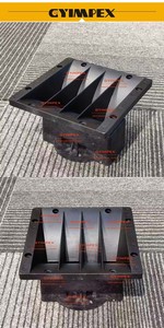 ฮอร์นลำโพงพลาสติกวิศวกรรมขนาด 1 นิ้ว สำหรับลำโพง Pro Sound Parts Pa Line Array ขนาด 160*160*105 มม. ลดราคา - Product Image 4