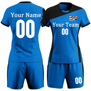 Uniforme de football personnalisé maillot de football professionnel short kit d'équipe respirant séchage rapide vêtements de sport durables approvisionnement d'usine - Product Image 4