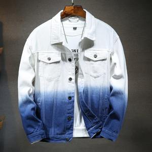 Veste de style coréen légère de la meilleure qualité Veste en jean de printemps et d'automne Veste en jean décontractée à manches longues pour jeune garçon - Product Image 5