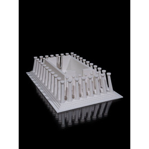Il partenone modello in scala architettonica per la visualizzazione di architettura greca antica - Product Image 4