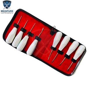 Premium Dental Luxating <b>Elevator</b> Kit Surgical Tooth Extraction Instruments for Oral Surgery and Root Removal Dental Instruments - Product Image 1