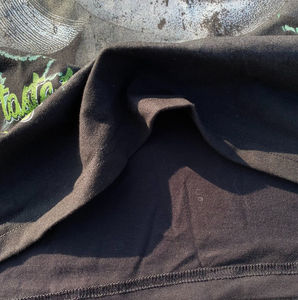 Streetwear Hip Hop graphique surdimensionné pour hommes personnalisés 100% coton coupe ample impression numérique sérigraphie anti-rides - Product Image 4