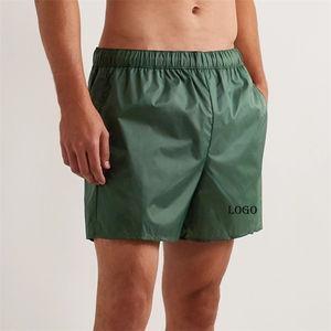 2024 ใหม่แฟชั่นสไตล์ขายส่งโลโก้ที่กําหนดเองไนลอนชุดว่ายน้ําแห้งเร็วชายหาดกางเกงขาสั้นผู้ชายสําหรับMan - Product Image 3