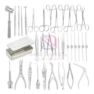 Juego de Instrumentos Quirúrgicos de Acero Inoxidable de Alta Calidad JI-1003 y Herramientas Quirúrgicas Manuales para Profesionales Médicos - Product Image 6