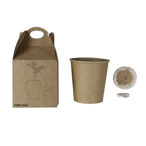 Barattolo Promozionale per Semi di Pino Eco-Gifts di Vencor - Product Image 1