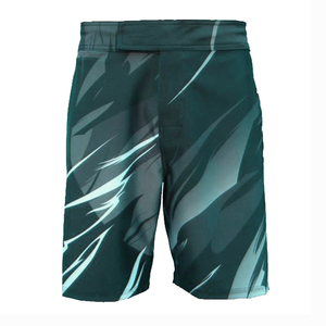 Fabricante Mayorista de Shorts de MMA de Alta Calidad, Shorts de Boxeo Blancos para Sublimación, Elásticos, Transpirables y de Secado Rápido para Hombre - Product Image 6