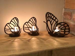 Bougeoir traditionnel en métal, adapté aux cérémonies religieuses et aux environnements spirituels paisibles à la maison - Product Image 4