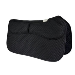 Popular Saddle Pad English <b>Horse</b> <b>Riding</b> Cost-Effective Premium Soft Foam Material Full Seat Improved <b>Riding</b> Comfort Pad - Product Image 1