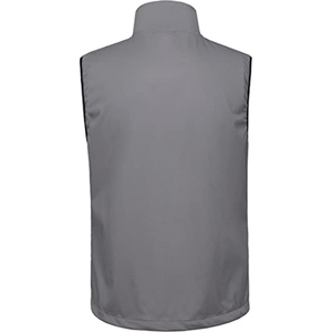 Coupe-vent hiver moto sans manches gilet hommes personnalisé Softshell veste voyage randonnée course Golf Stand Logo personnalisé 2026 - Product Image 3