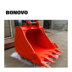 Ковш для мини-экскаватора для машин 1-5 тонн высокопрочный и прочный дизайн - Product Image 1