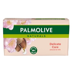 Jabón PALMOLIVE de Almendras 90g - Hidratante y Nutritivo para una Piel Suave y Saludable - Product Image 4