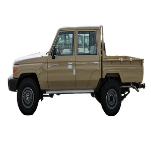 Conduite à droite Pas d'accident couleur blanc marron LHD/RHD Toyota Land Cruiser 1hz Pickup Diesel Manuel à vendre - Product Image 6