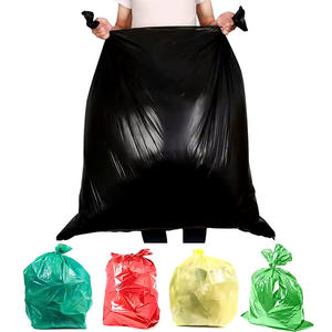 Bolsa de basura colorida personalizada a un precio competitivo para uso en supermercados hecha de materiales reciclados - Product Image 5