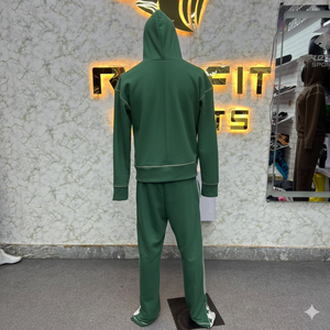 Survêtement pour homme avec fermeture éclair, nouveau design, style unique, matière de qualité supérieure, prix bas, très demandé par les clients - Product Image 4