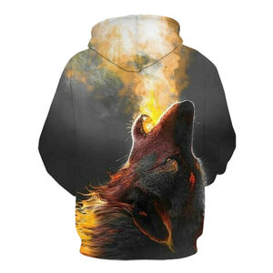 Sudaderas con logotipo personalizado unisex, sudaderas con capucha de poliéster 100% para hombres y mujeres con logotipo bordado estampado en 3D en relieve - Product Image 2