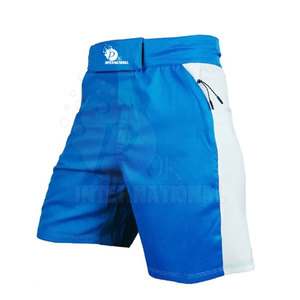 กางเกง MMA ขาสั้นสำหรับออกกำลังกาย,กางเกงขาสั้นแบบสั่งตัดทนทานใส่ได้ทุกสี - Product Image 3