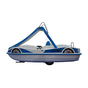 Bateau à pédales gonflable en silicone de haute qualité italienne CAPRI FORMULA pour enfants et adultes, <5 passagers, usage commercial, qualité extérieure - Product Image 2