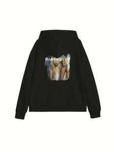Premium Quality Winter <b>Women's</b> <b>Fleece</b> Hoodie New Style Pullover Sweatshirts with Hooded Collar Print Blank <b>Pattern</b> for Adults - Product Image 3