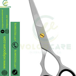 Tijeras de peluquería profesional para mujeres, hombres, estilista, peluquero, 6.5i NCH, tijeras de acero inoxidable para el cabello - Product Image 6