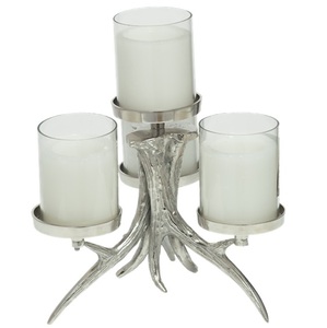 Bougeoir décoratif fait à la main avec verre qualité hautement premium pour la maison hôtel restaurant luxe vente en gros - Product Image 6