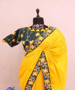 ผ้าซาตินเน็ตทรงหลากหลาย: ชีฟอง Chinon ดูปัตตาที่น่าดึงดูด: รายละเอียดเย็บปักถักร้อยของนักออกแบบเพื่อสไตล์ที่หรูหรา - Product Image 2