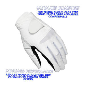 ถุงมือกอล์ฟสำหรับผู้ชายและผู้หญิงถุงมือกอล์ฟพิมพ์ลาย siz PLUS แบบมืออาชีพ - Product Image 2