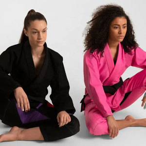 Uniforme Karate artes marciales Jiu Jitsu Kimono algodón impreso personalizado alta calidad Taekwondo uniformes - Product Image 5