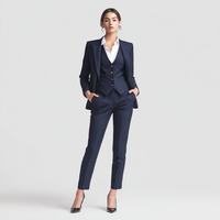 Kadın Takım Elbise Seti Moda Blazer Pantolon Eşleşen Kıyafet Profesyonel Ofis Giysisi İş Günlük Resmi Giyim Kadınlar İçin İş Kıyafetleri