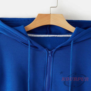 Nueva Sudadera con Capucha para Mujer, 100% Algodón, Diseño con Cierre, Transpirable, Cómoda, Cálida, Logotipo Frontal, Precio Razonable - Product Image 5