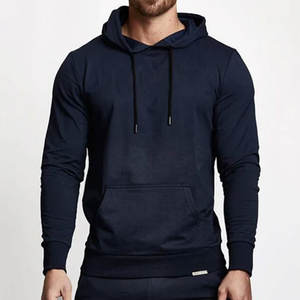 Unisex Men's Active Wear <b>Thermal</b> Pullover Sweatshirt Kangaroo Pocket Drawstring Hooded <b>Hoodie</b> - Product Image 2