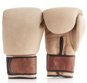 Guantes de boxeo de cuero de diseño superior, elegantes y cómodos, con colores y logotipos personalizados de alta calidad - Product Image 6