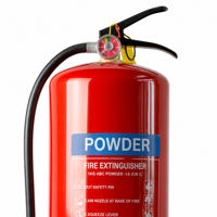 Extincteur ABC 4,5KG 6KG 9KG DCP, norme ISO CE, extincteur portable pour la maison, la voiture, la cuisine et les entreprises