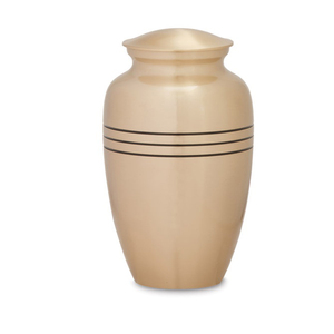 Nueva urna de cremación en forma clásica, urna de cremación para adultos de Color Peltre plateado y recuerdo, urna de almacenamiento conmemorativa para adultos humanos - Product Image 6