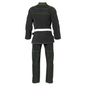 Uniforme de Karate de Alta Calidad con Nuevo Diseño, Personalizado, Ligero, Transpirable, de Poliéster/Algodón, Unisex, para Adultos, Ropa de Artes Marciales - Product Image 5