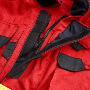 EN 469 Bunker Turnout Gear NOMEX Ropa contra incendios Equipo y kits de bombero Material de aramida Uniforme para bomberos - Product Image 6