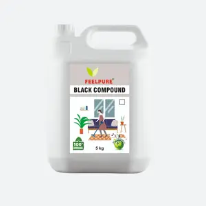 Zwarte Vloerreiniger 5 Liter 3x Reiniging Multi-Size Verpakking Beschikbaar Vloerreiniger Voor Huisreiniging Tegen De Laagste Prijzen