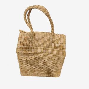 New Decorative Multipurpose Rattan Basket for Storage and Gifting Best Selling Seagrass Basket Set of 3 Laundry Clothing Baskets - Product Image 6