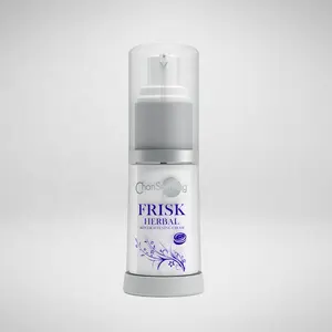 Crema viso all'acido cogico per lo sbiancamento della pelle con acido ferulico E vitamina E Frisk prodotti di bellezza a base di erbe Premium per la cura della pelle thailandia