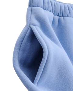 เสื้อฮู้ดดี้ใหม่สำหรับผู้หญิง ชุดฮู้ดดี้ขนสัตว์ ชุดวอร์มขนแกะสำหรับฤดูหนาว เสื้อครอปท็อปฮู้ดดี้โอเวอร์ไซส์ เสื้อสเวตเชิ้ตผู้หญิง ชุด 2 ชิ้นสำหรับผู้หญิง - Product Image 3