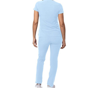 Venta al por mayor uniformes médicos hechos a medida logotipo personalizado impreso uniformes médicos para las mujeres en el precio barato - Product Image 2