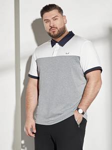 Polos sur mesure Chemises de golf décontractées pour hommes Prix bon marché T-shirts polo respirants pour hommes Fabricants - Product Image 6