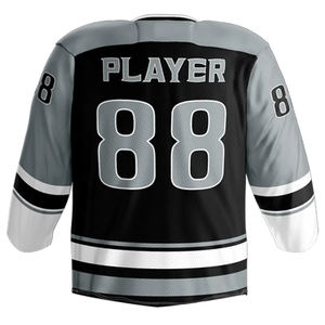 Diseña tu propio logotipo Jersey de hockey sobre hielo Uniforme sublimado de alta calidad - Product Image 2